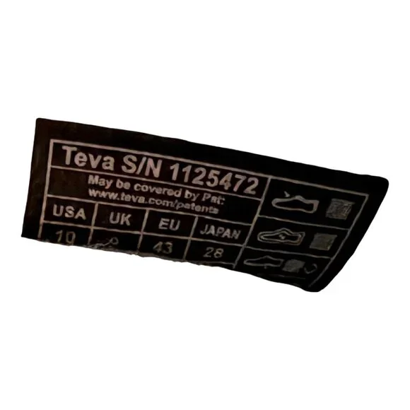 Teva ReEmber Quilted Cognac Booties - All Gender womens size 10 tan quilted shoe - Picture 5 of 5